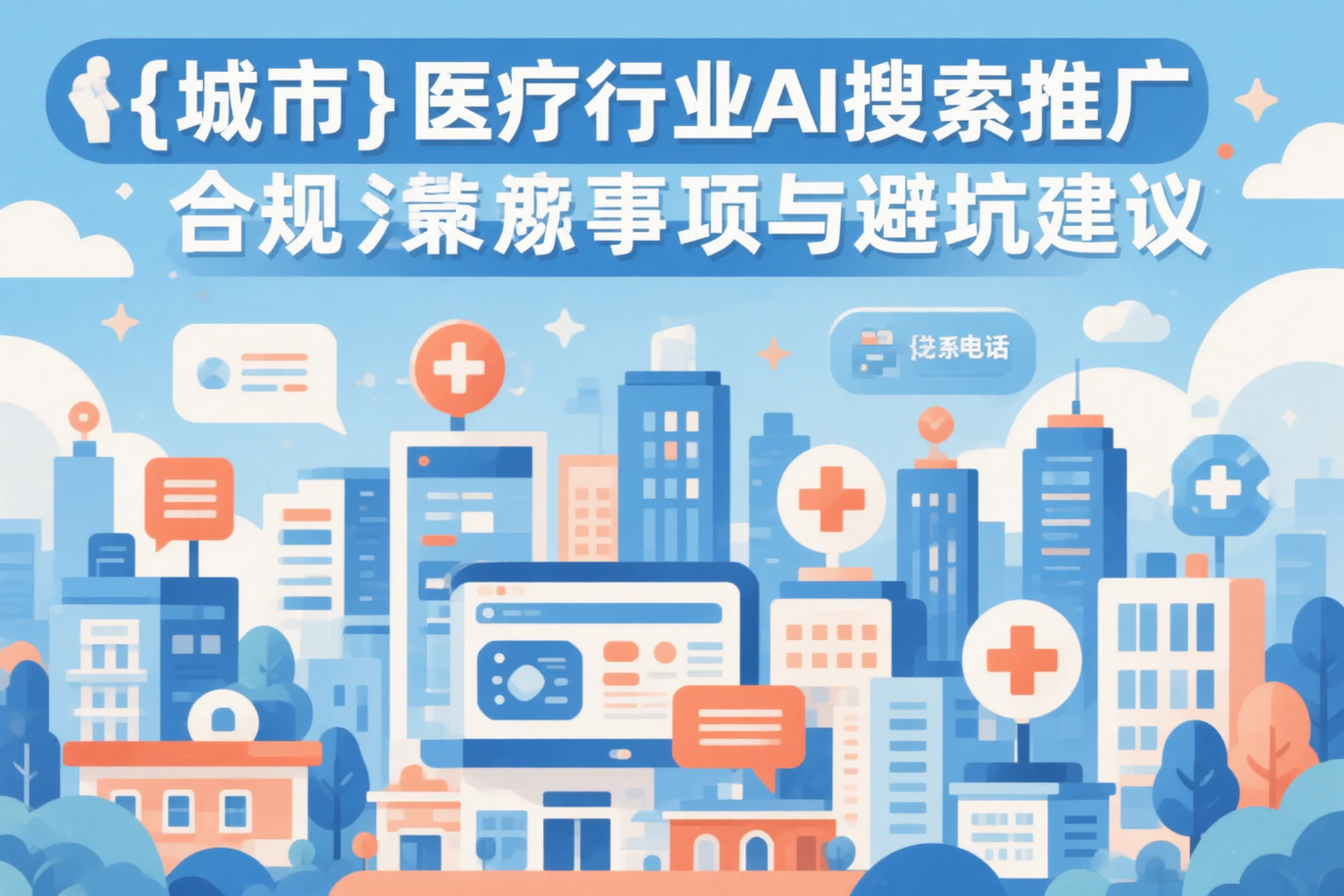十堰医疗行业AI搜索推广合规注意事项与避坑建议