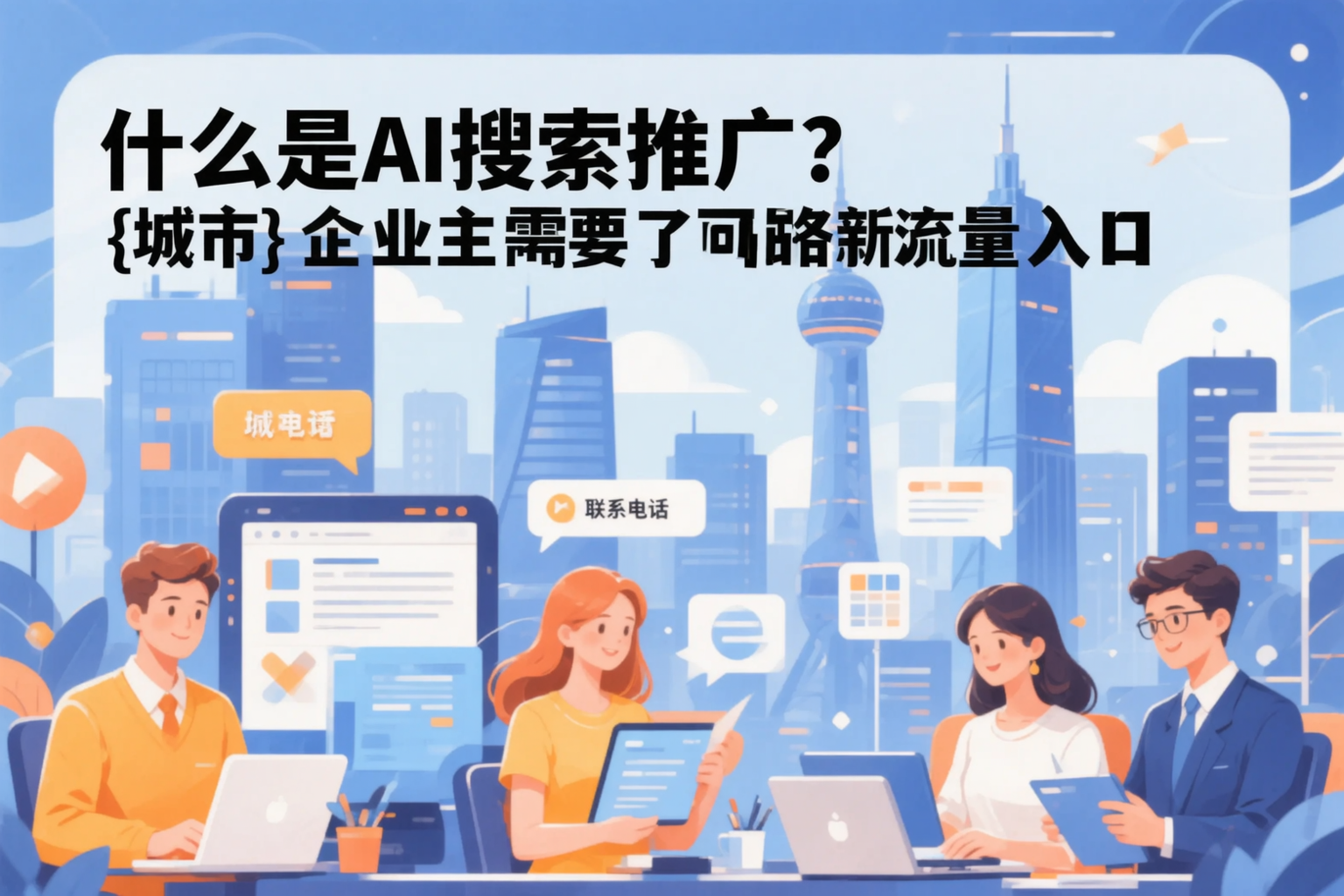 什么是AI搜索推广？十堰企业主需要了解的新流量入口