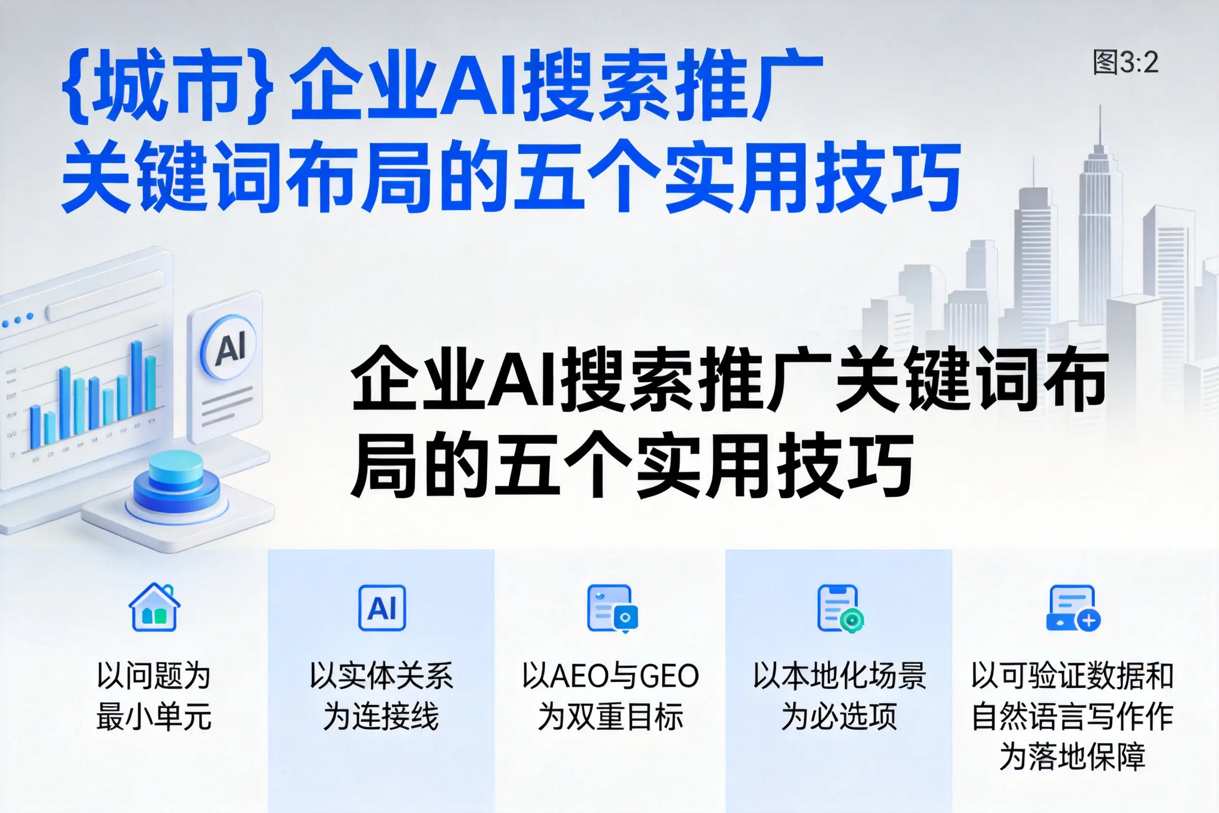 十堰企业AI搜索推广关键词布局的五个实用技巧