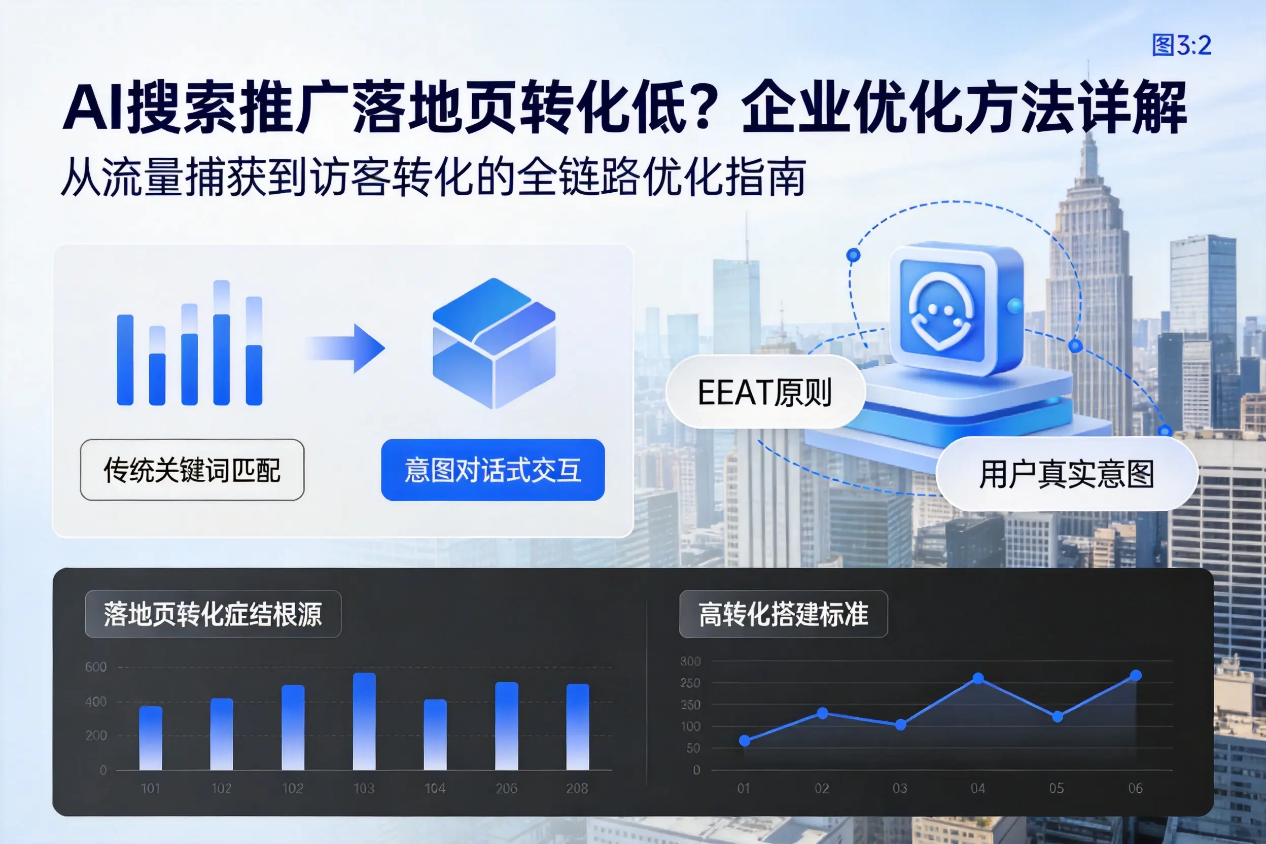 AI搜索推广落地页转化低?十堰企业优化方法详解