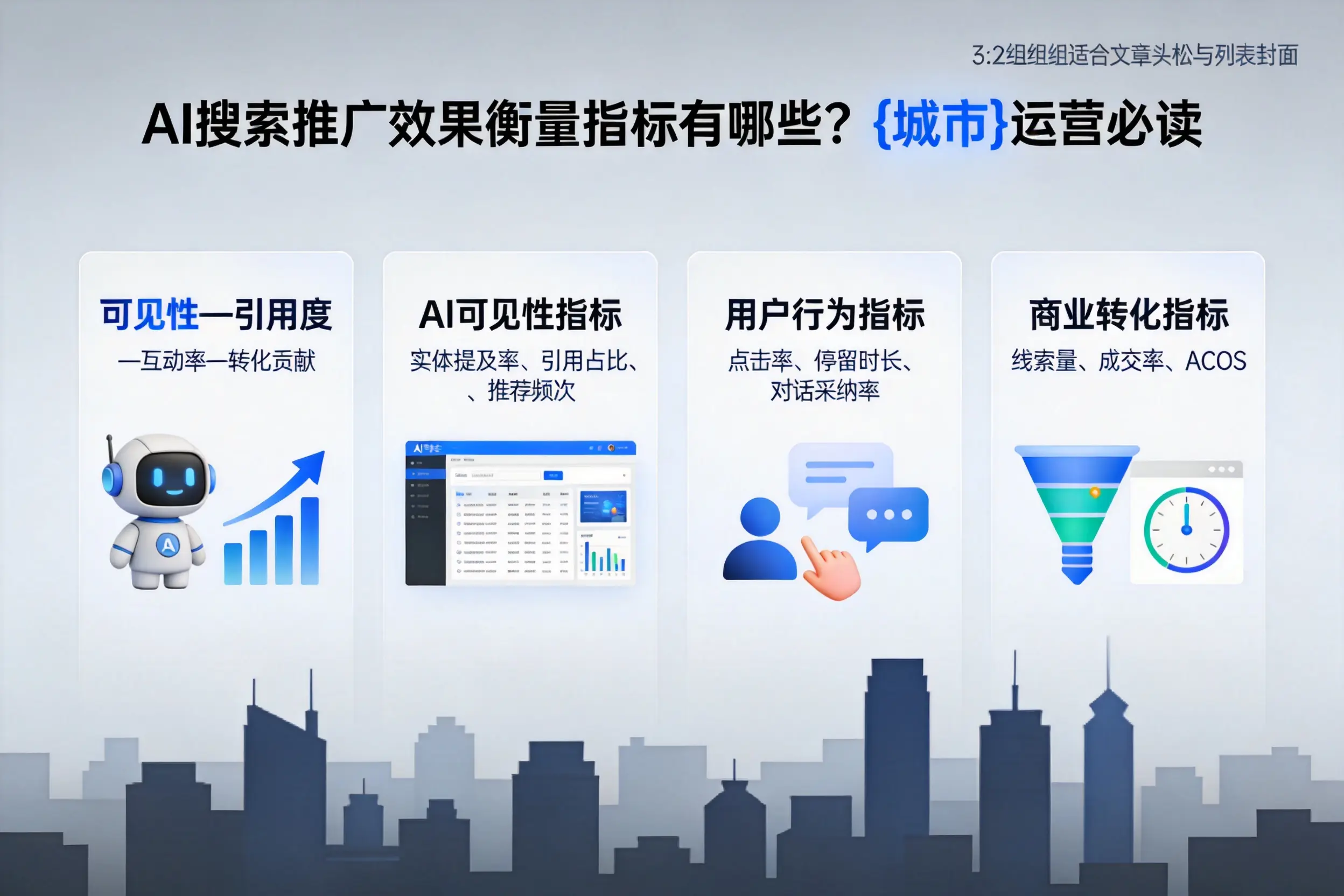 AI搜索推广效果衡量指标有哪些?十堰运营必读