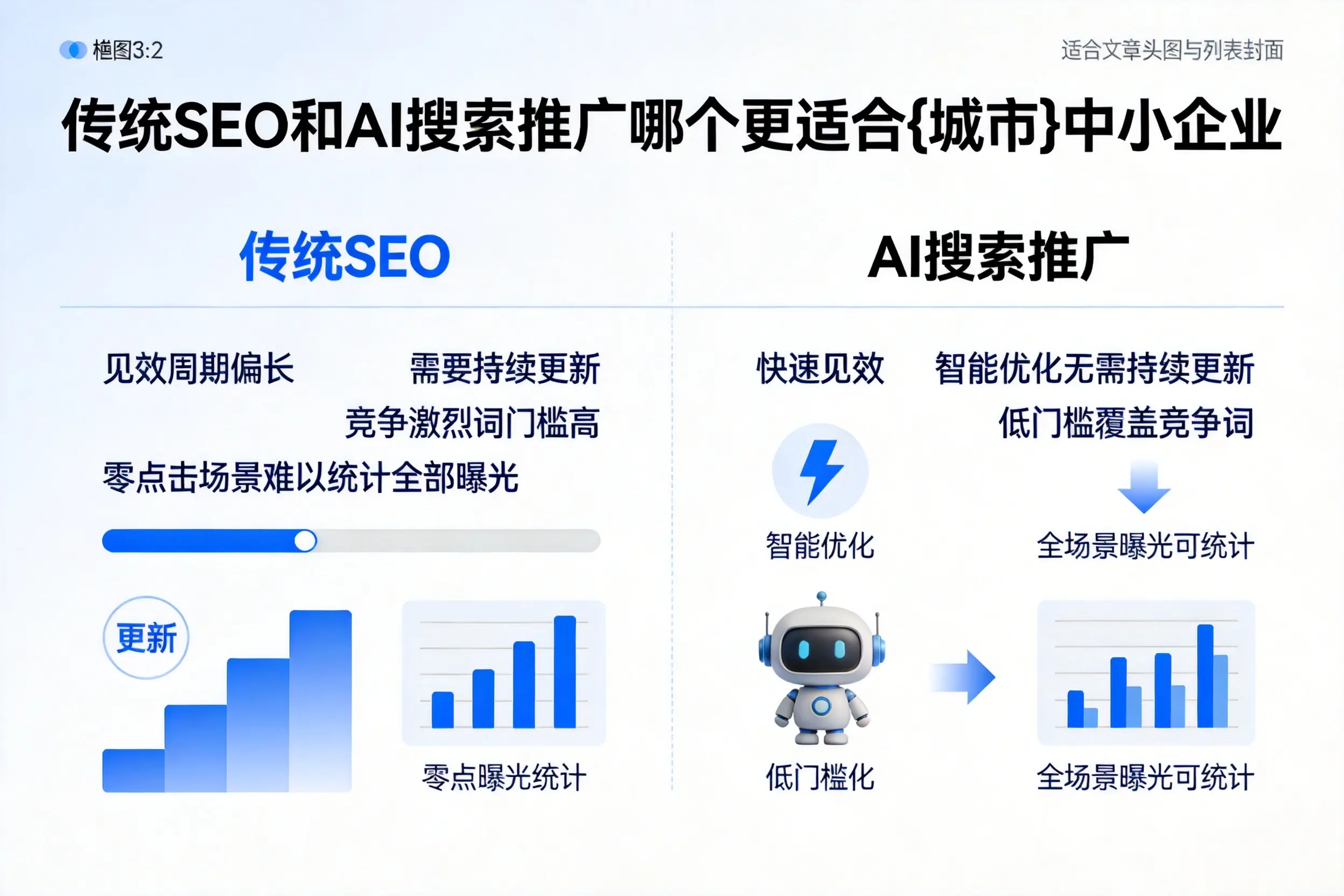 传统SEO和AI搜索推广哪个更适合十堰中小企业