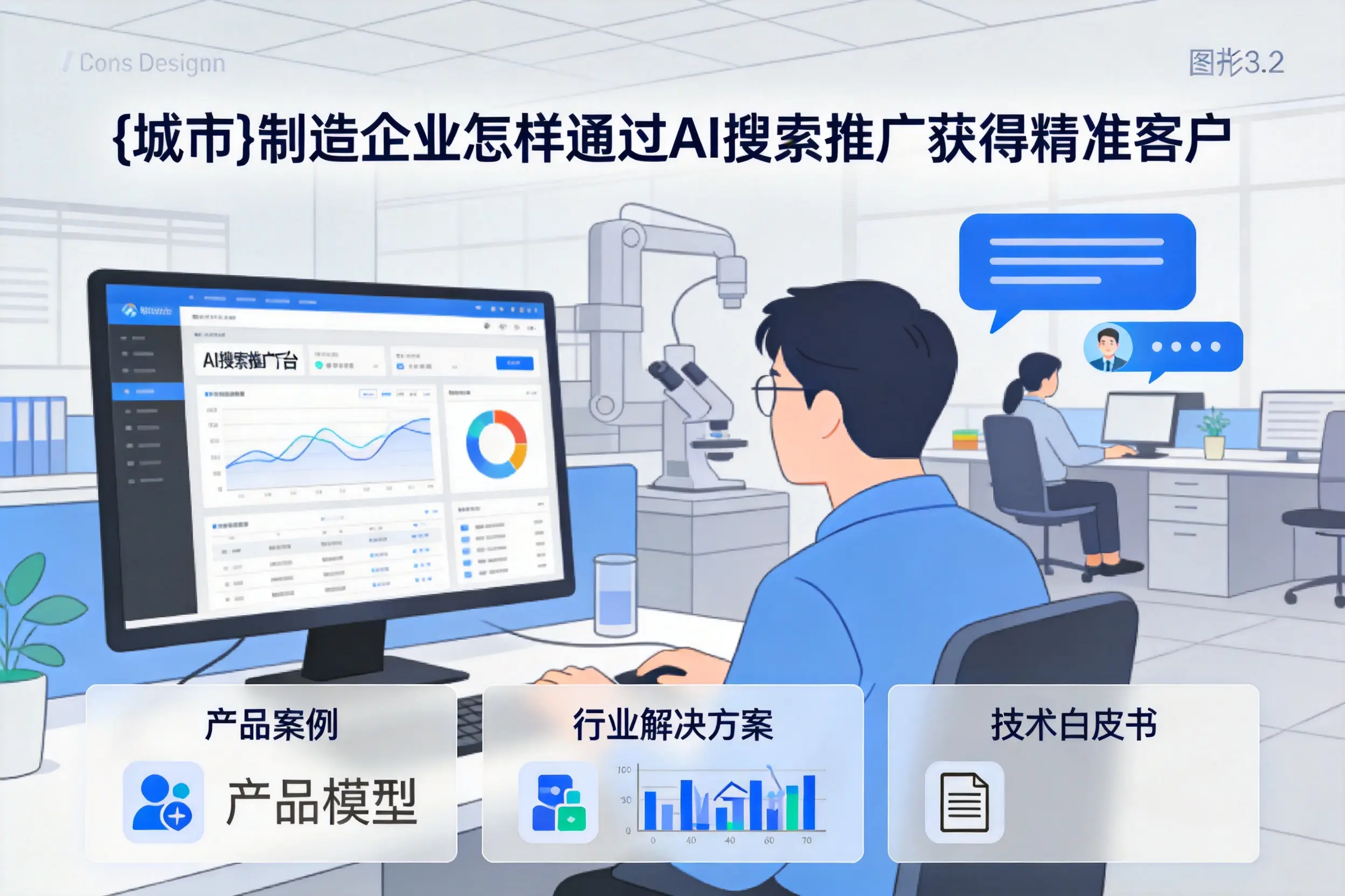 十堰制造企业怎样通过AI搜索推广获得精准客户
