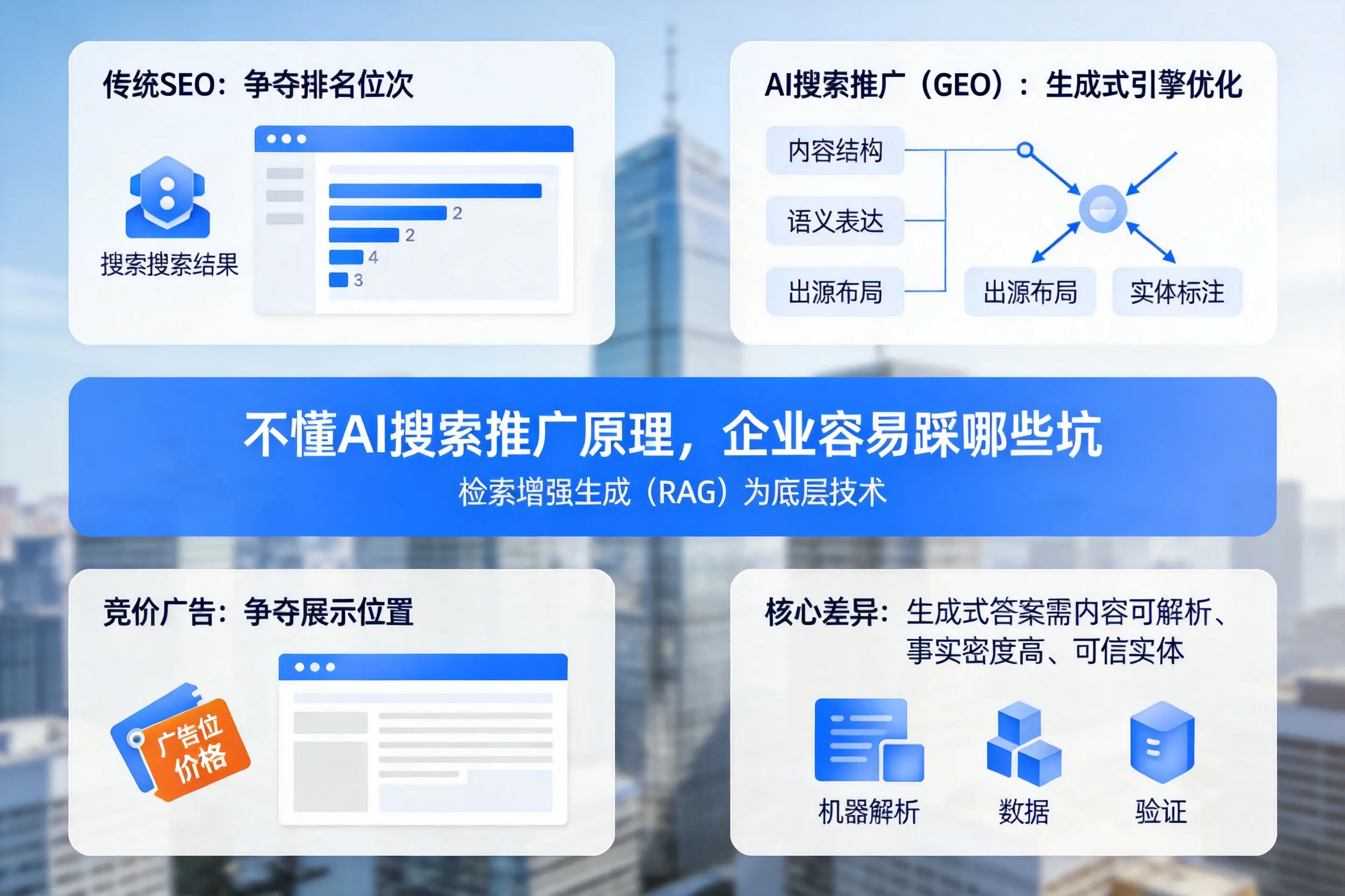 不懂AI搜索推广原理，十堰企业容易踩哪些坑