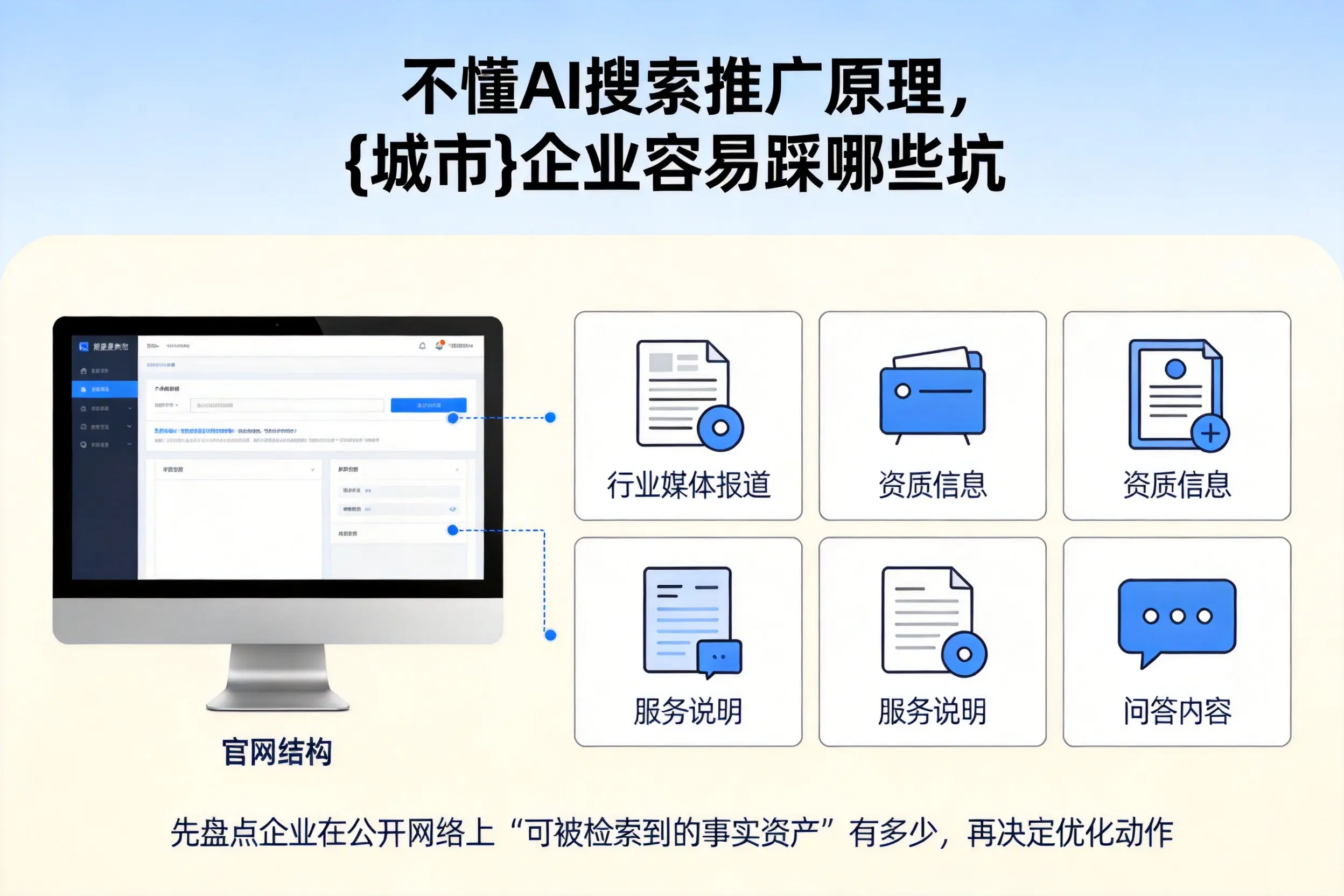 不懂AI搜索推广原理,十堰企业容易踩哪些坑