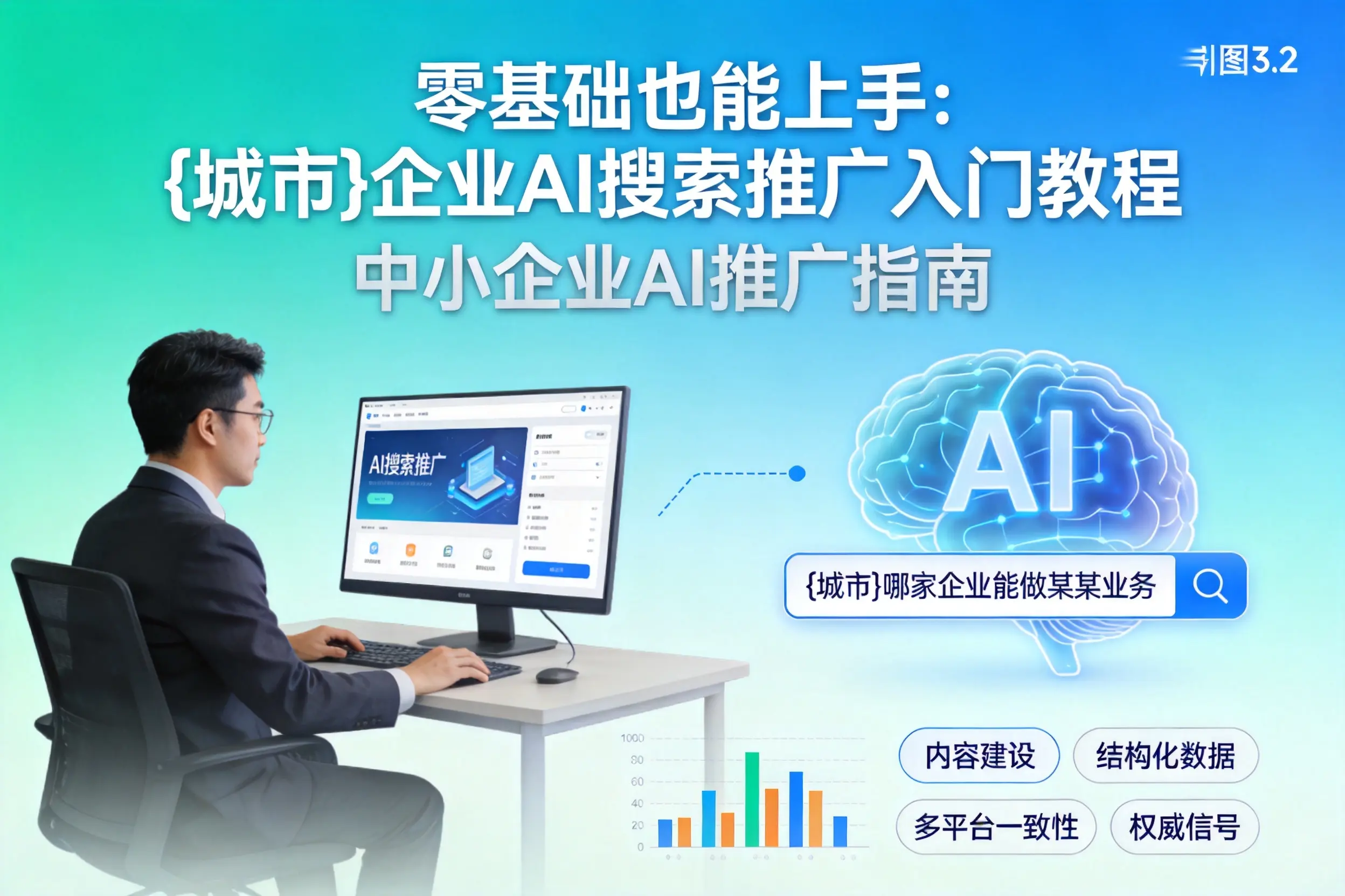 零基础也能上手:十堰企业AI搜索推广入门教程