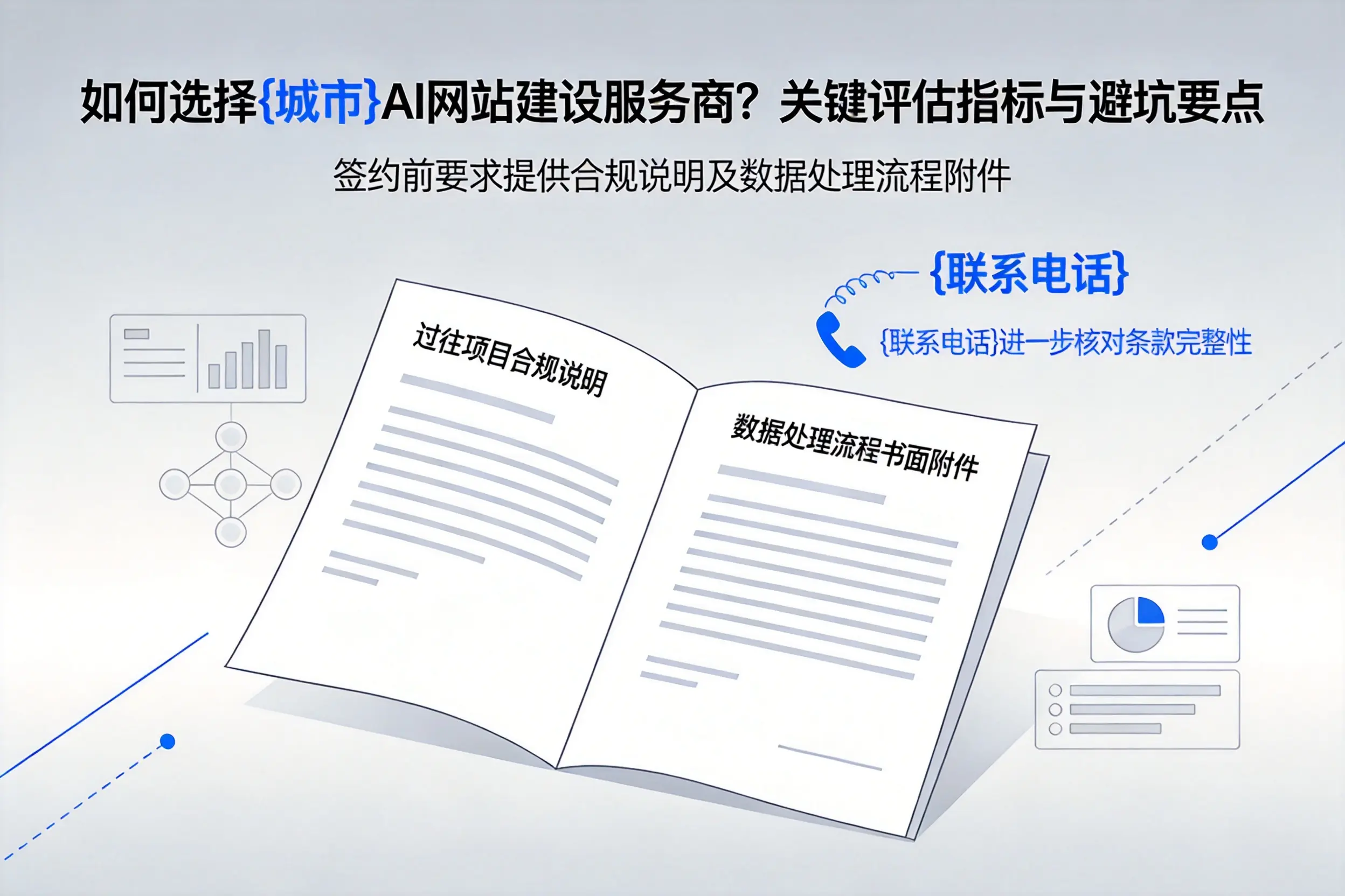 如何选择十堰AI网站建设服务商？关键评估指标与避坑要点