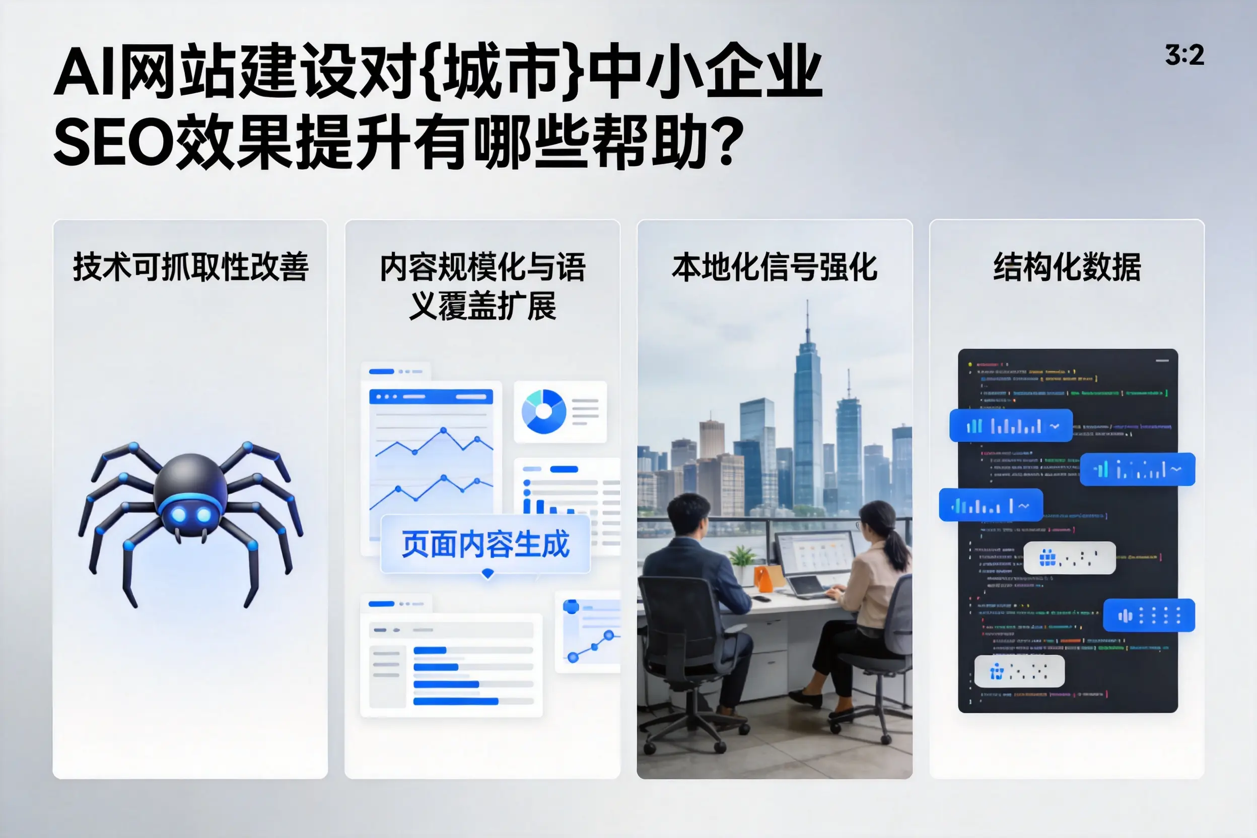 AI网站建设对十堰中小企业SEO效果提升有哪些帮助?