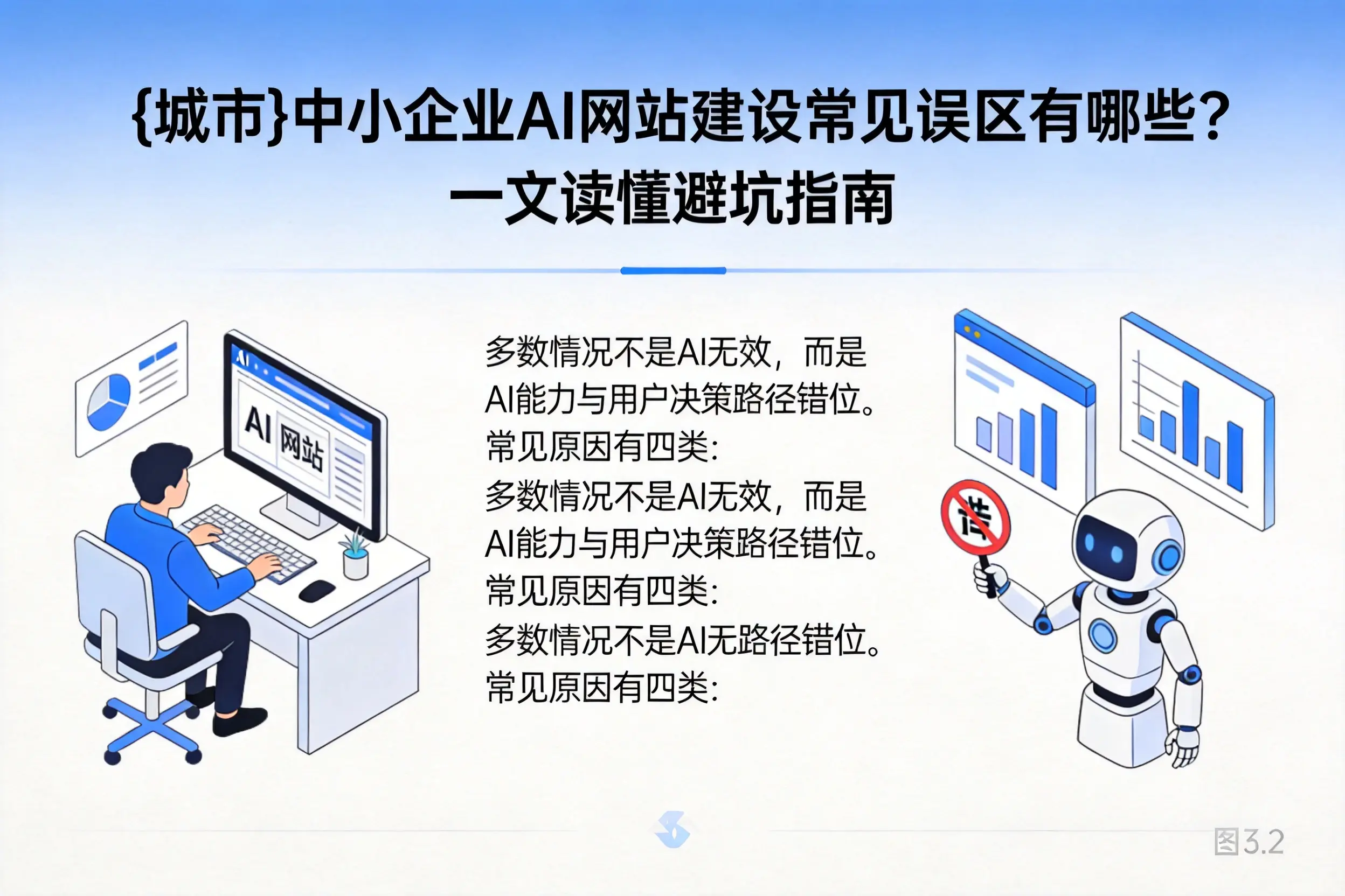 十堰中小企业AI网站建设常见误区有哪些？一文读懂避坑指南