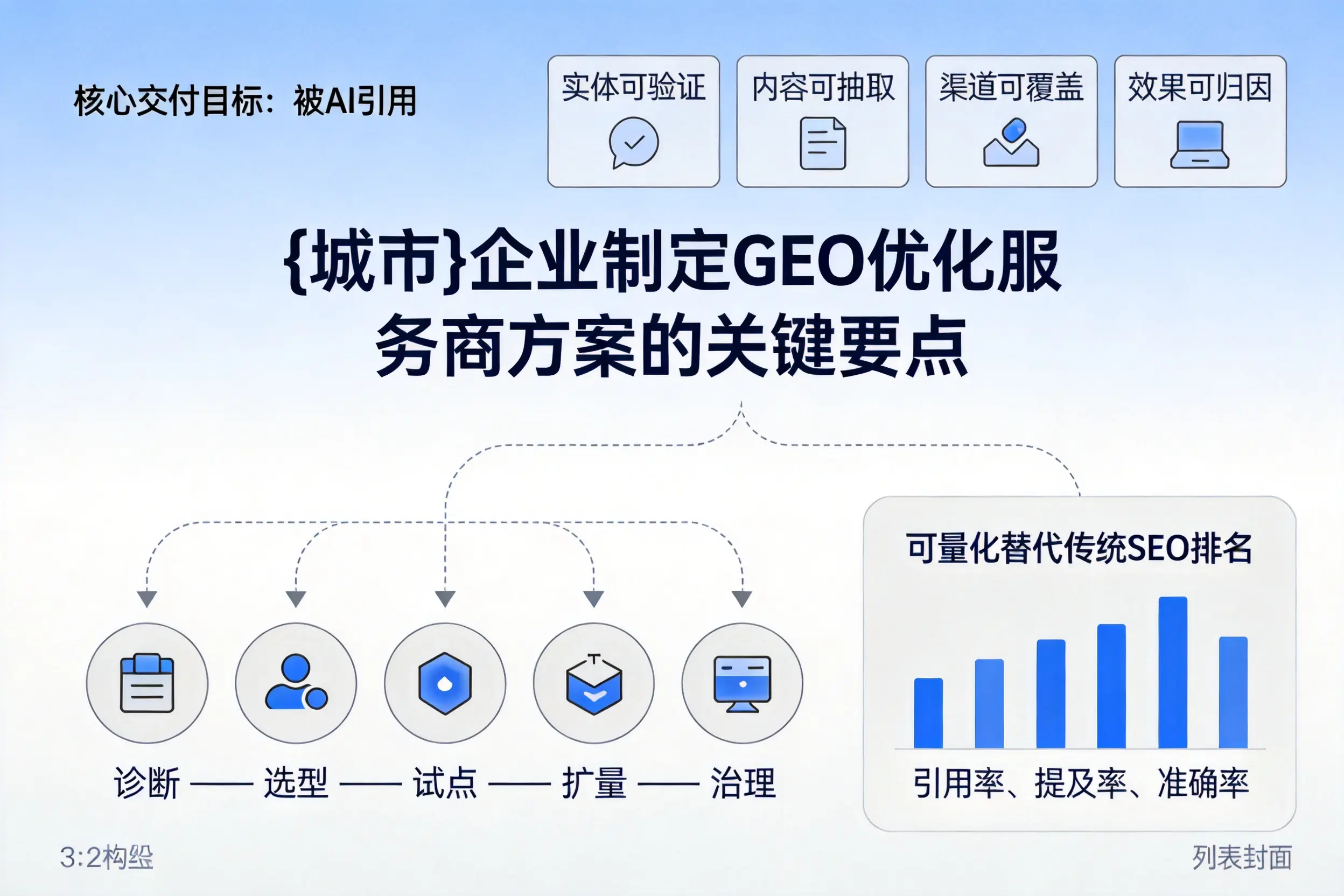 十堰企业制定GEO优化服务商方案的关键要点