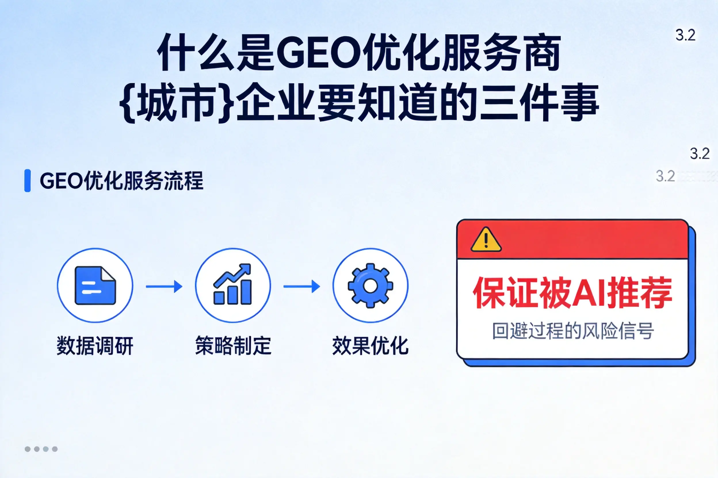 什么是GEO优化服务商十堰企业要知道的三件事