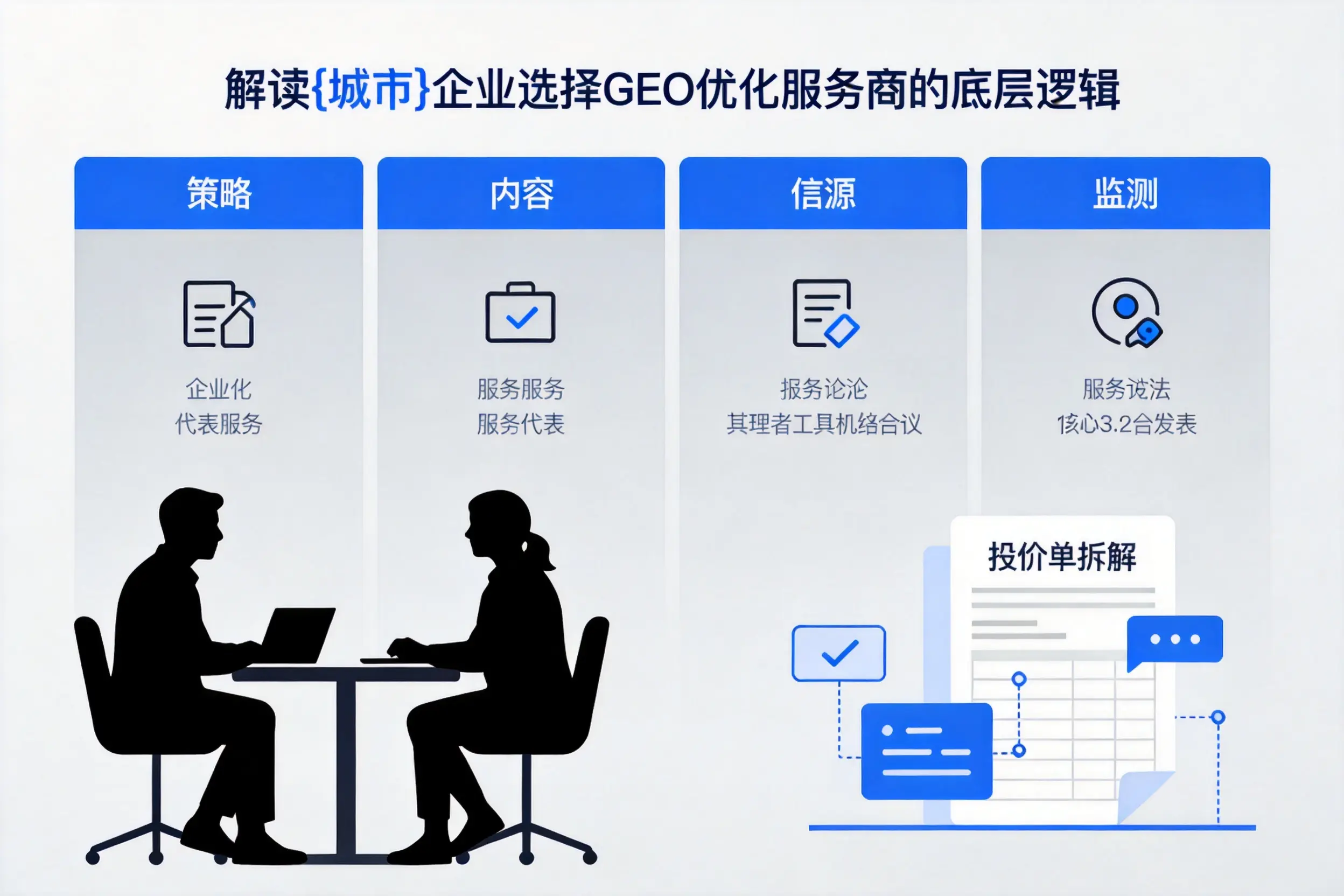 解读十堰企业选择GEO优化服务商的底层逻辑