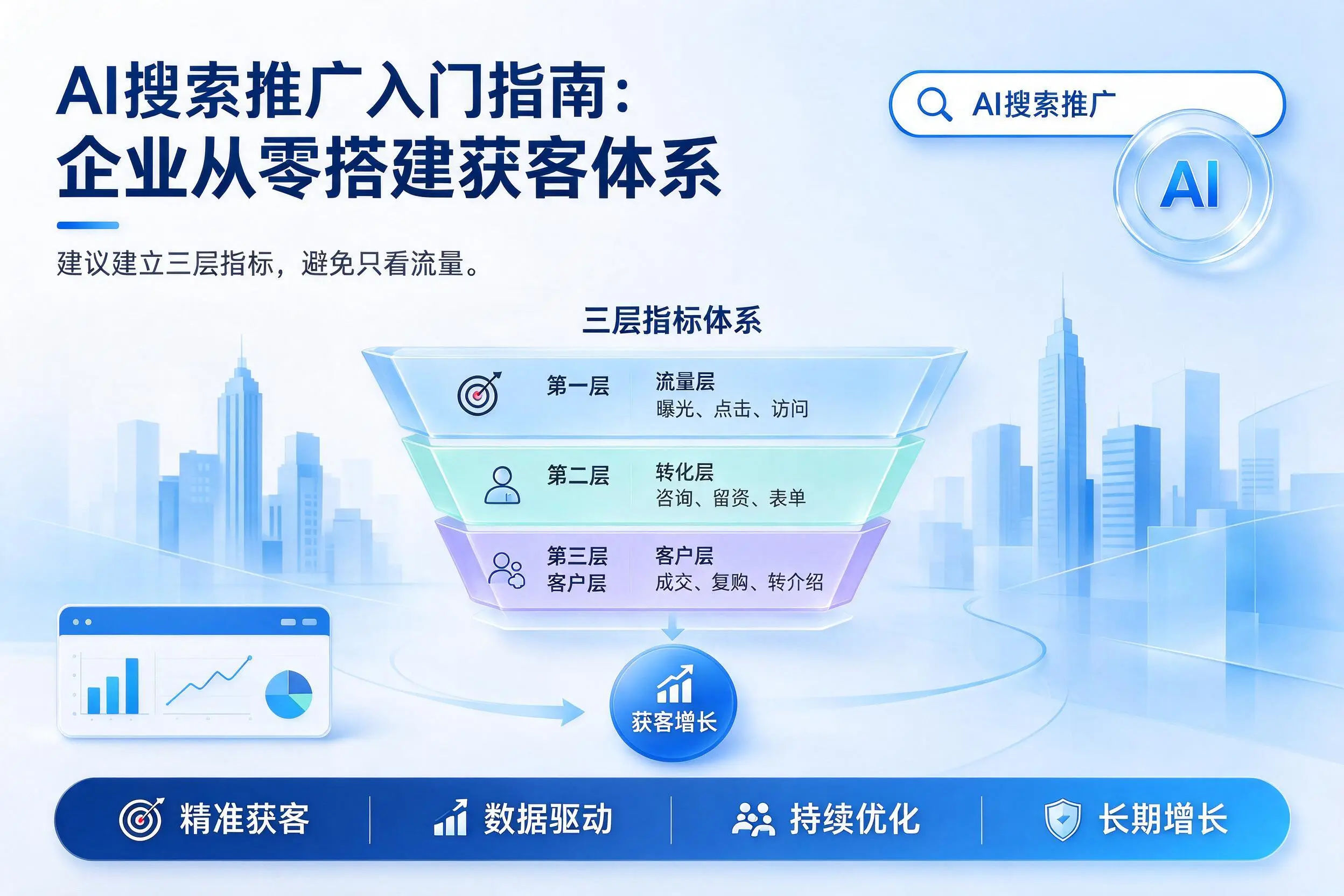 AI搜索推广入门指南:十堰企业从零搭建获客体系