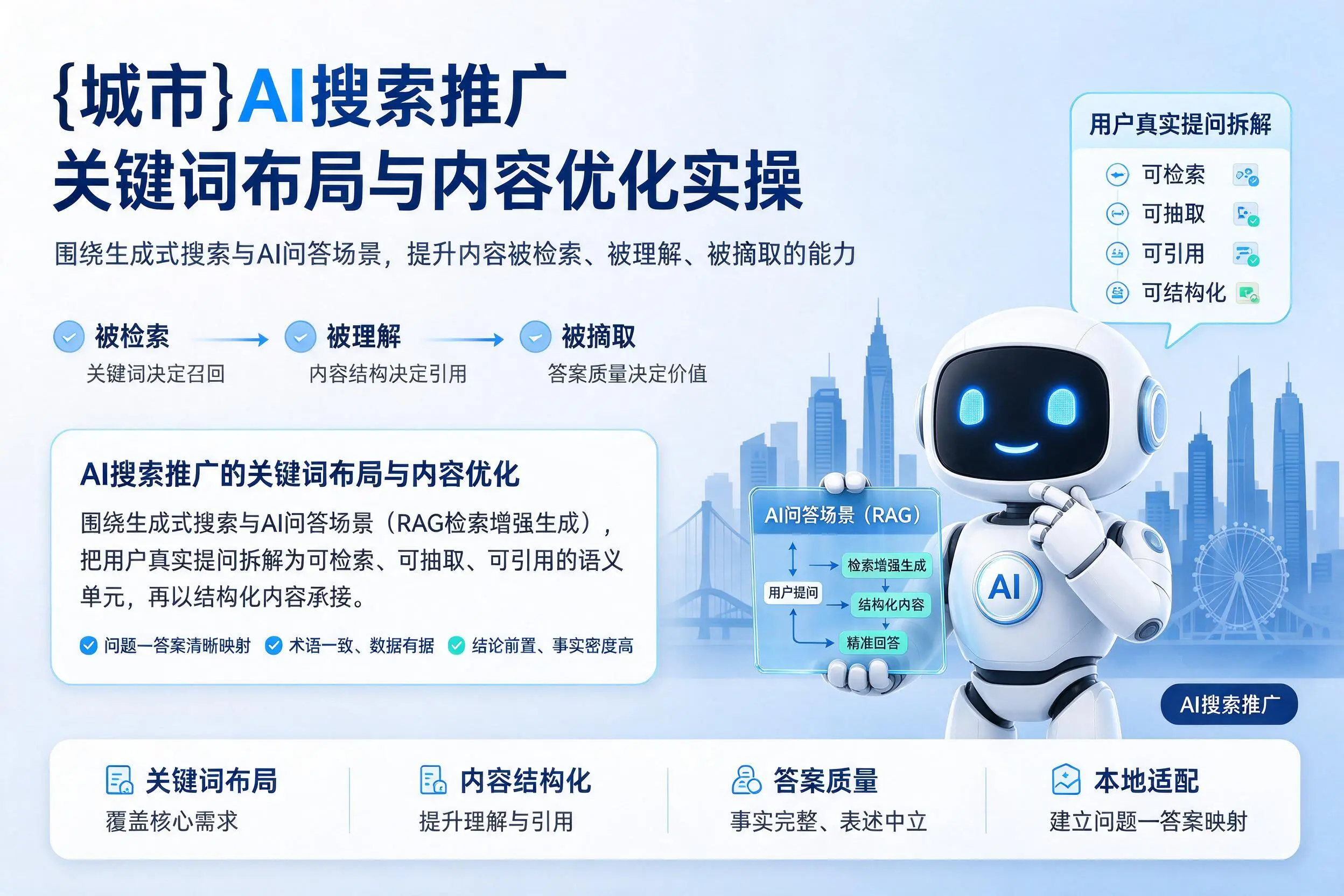 十堰AI搜索推广关键词布局与内容优化实操